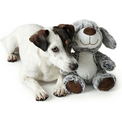Jouet pour Chien Hunter Faro Gris - Peluche Douce, 19cm - Publicité Jouet pour Chien Hunter Faro Gris - Peluche Douce, 19cm - Publicité