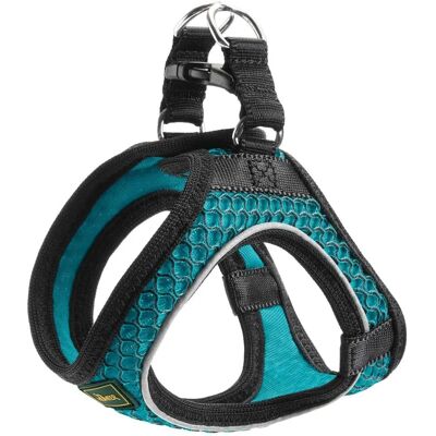 Imbracatura Comfort Turchese Hunter - Cane, Mesh, Leggero Imbracatura Comfort Turchese Hunter - Cane, Mesh, Leggero