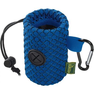 Hunter Blue Dog Bag Carrier - Grooming & Waste Dispenser Hunter Blue Dog Bag Carrier - Grooming & Waste Dispenser