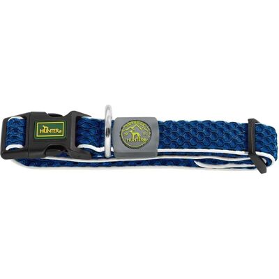 Hunter Vario Sznurkowy Obroża Niebieska 33-50cm Hunter Vario Sznurkowy Obroża Niebieska 33-50cm