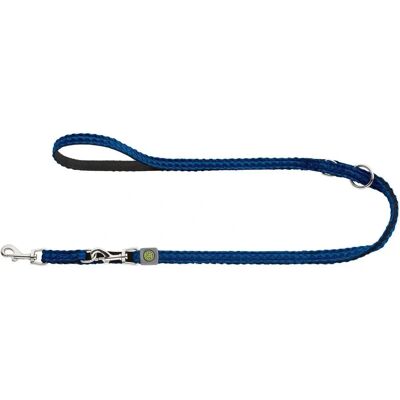 Hunter Model 67488 Adjustable Dog Leash - Blue - 3x Length Hunter Model 67488 Adjustable Dog Leash - Blue - 3x Length