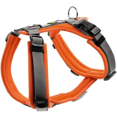 Hunter - Maldon XS - orange/grau - Hundegeschirr Hunter - Maldon XS - orange/grau - Hundegeschirr