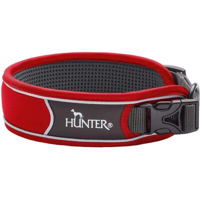 Collare Hunter Divo Rosso per Cane - Traspirante & Riflettente Collare Hunter Divo Rosso per Cane - Traspirante & Riflettente