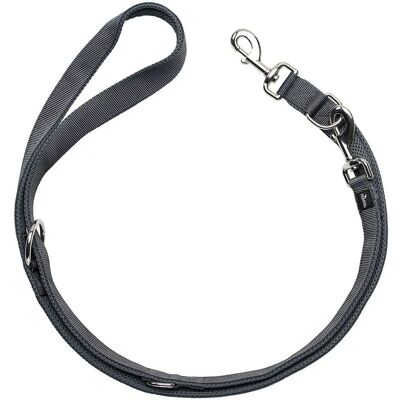 Hunter Divo Maldon Verstellbare Hundeleine - 3m, Grau Hunter Divo Maldon Verstellbare Hundeleine - 3m, Grau