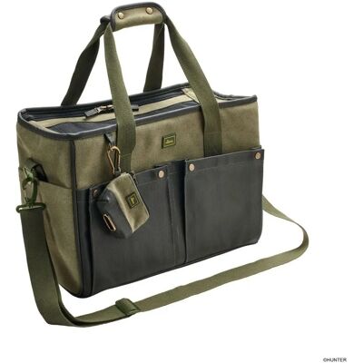 Porta animale Hunter Madison - Piccolo, kaki, 40x20x30 cm Porta animale Hunter Madison - Piccolo, kaki, 40x20x30 cm