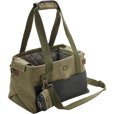 Hunter Khaki Tragetasche und Decke - 2-in-1 für Hunde & Katzen Hunter Khaki Tragetasche und Decke - 2-in-1 für Hunde & Katzen