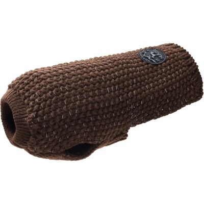 Suéter para perros Hunter Finja marrón 55cm Suéter para perros Hunter Finja marrón 55cm
