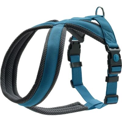 Hunter London Comfort Dog Harness - Size M - Blue Hunter London Comfort Dog Harness - Size M - Blue