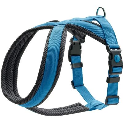 Hunter London Comfort Dog Harness - Blue - S-M/2 Hunter London Comfort Dog Harness - Blue - S-M/2