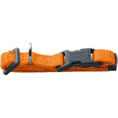 HUNTER London Halsband - Verstellbar, Orange, 30-46cm - Halsbänder HUNTER London Halsband - Verstellbar, Orange, 30-46cm - Halsbänder