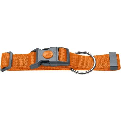 HUNTER Vario Plus Hondenhalsband - Londen, Oranje, Verstelbaar, XL HUNTER Vario Plus Hondenhalsband - Londen, Oranje, Verstelbaar, XL