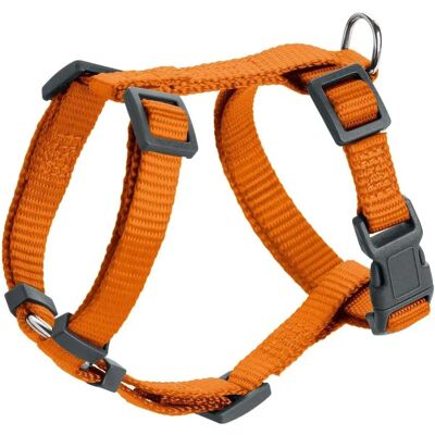 Harnais pour chien Hunter London Vario Rapid orange - Taille S Harnais pour chien Hunter London Vario Rapid orange - Taille S