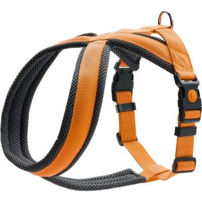 Hunter Hundegeschirr London Comfort Orange S/M - 52-62cm Hunter Hundegeschirr London Comfort Orange S/M - 52-62cm