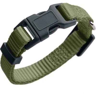 Collare regolabile HUNTER London - Verde oliva - Collars Collare regolabile HUNTER London - Verde oliva - Collars
