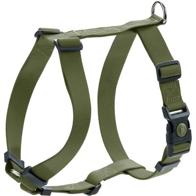 Arnés London Vario Rapid de HUNTER - Verde Oliva - Talla M - Producto para perros Arnés London Vario Rapid de HUNTER - Verde Oliva - Talla M - Producto para perros