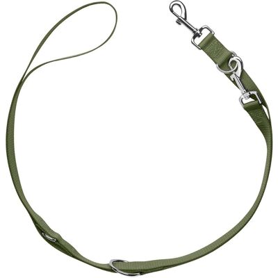 Hunter Modell 68033 Justerbar Hundkoppel - Liten, Olivgrön Hunter Modell 68033 Justerbar Hundkoppel - Liten, Olivgrön