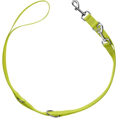 Hunter Model 68056 Verstelbare Hondenlijn - Londen - 2m x 1,5cm - Limette Hunter Model 68056 Verstelbare Hondenlijn - Londen - 2m x 1,5cm - Limette