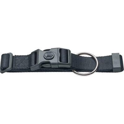 Hunter London Vario Plus Hondenhalsband - Antraciet, 39-64cm, 25mm Hunter London Vario Plus Hondenhalsband - Antraciet, 39-64cm, 25mm