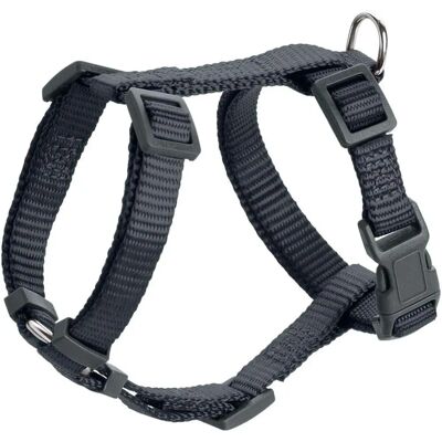 Harnais pour chien Hunter London Vario Rapid, M, anthracite Harnais pour chien Hunter London Vario Rapid, M, anthracite