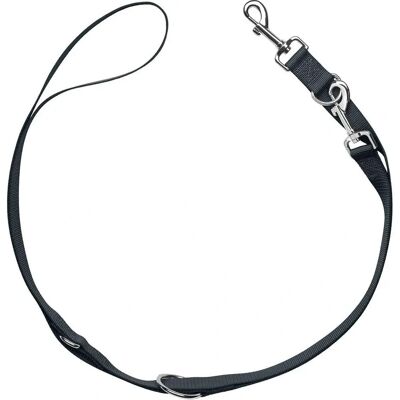 Hunter Verstelbare Leash London - Kleine honden, Anthrazit Hunter Verstelbare Leash London - Kleine honden, Anthrazit