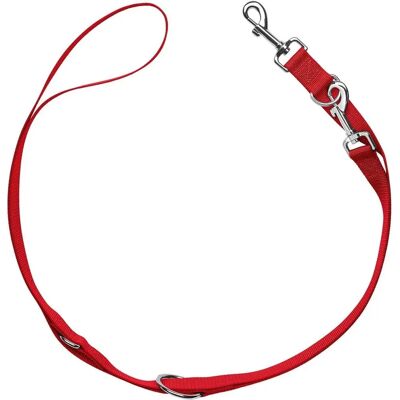 Hunter London Justerbar Hundkoppel - Röd, 2m - Hundkoppel Hunter London Justerbar Hundkoppel - Röd, 2m - Hundkoppel