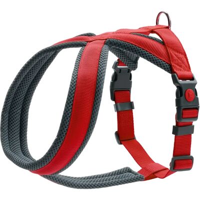 Hunter Hundegeschirr London Comfort, Gr. L/2: Brustumfang 73 - 100 cm, rot Hunter Hundegeschirr London Comfort, Gr. L/2: Brustumfang 73 - 100 cm, rot