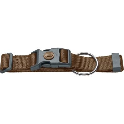 Hunter Vario Plus Hundehalsband - Braun - 39-64cm - 25mm - L-XL Hunter Vario Plus Hundehalsband - Braun - 39-64cm - 25mm - L-XL
