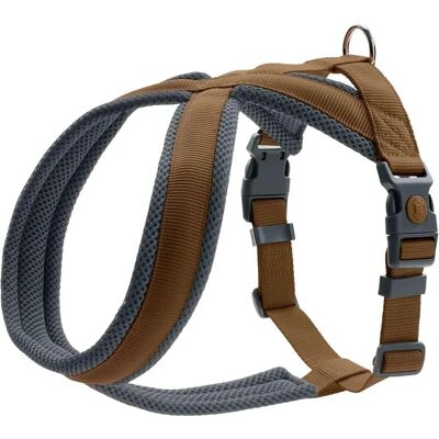 Imbracatura per cane Hunter London Comfort marrone L 73-100 cm Imbracatura per cane Hunter London Comfort marrone L 73-100 cm