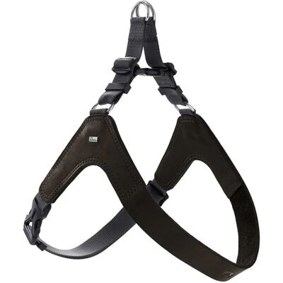 Hunter Leder Dog Harness Dimaro - Soft Leather, Adjustable, Made in Germany - Dog Harness Hunter Leder Dog Harness Dimaro - Soft Leather, Adjustable, Made in Germany - Dog Harness