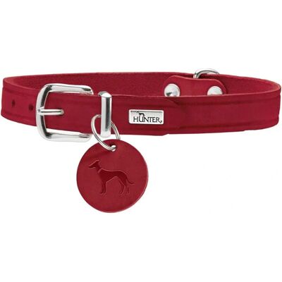 Collar para perro Hunter Aalborg Rojo L 45-55 cm Collar para perro Hunter Aalborg Rojo L 45-55 cm