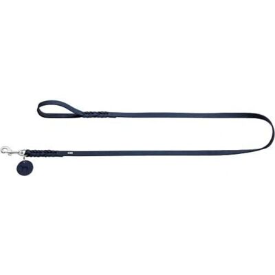 Hunter Führleine Solid Education 110 - Dunkelblau Hunter Führleine Solid Education 110 - Dunkelblau