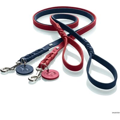 HUNTER - Solid Education Führleine 16/150 - dunkelblau - Dog Leash HUNTER - Solid Education Führleine 16/150 - dunkelblau - Dog Leash