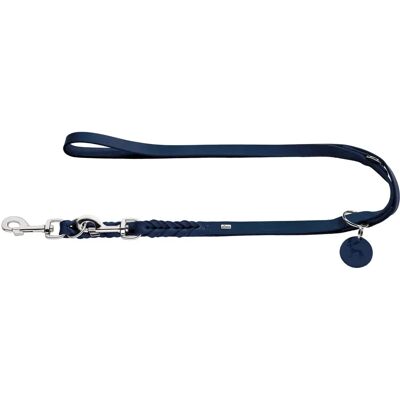 HUNTER - Solid Education 13/200 - Dunkelblau - Hundeleine HUNTER - Solid Education 13/200 - Dunkelblau - Hundeleine