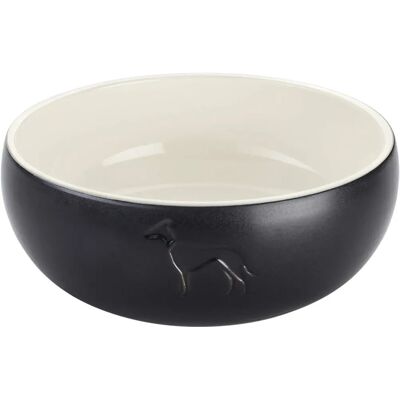 Hunter Schwarzer Keramik-Hundenapf - 900 ml - Modern Hunter Schwarzer Keramik-Hundenapf - 900 ml - Modern