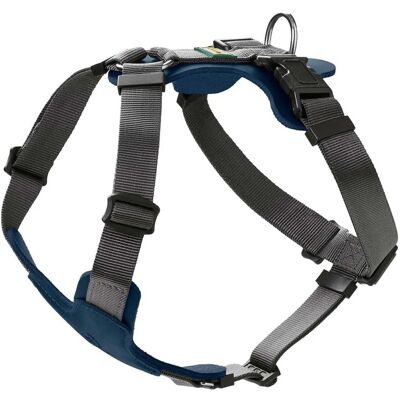 Harnais pour chiens Hunter Aalborg Mixed - Réglable, Cuir & Nylon Harnais pour chiens Hunter Aalborg Mixed - Réglable, Cuir & Nylon