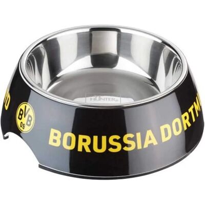 HUNTER Borussia Dortmund Dog Bowl - Impact-Resistant, Hygienic HUNTER Borussia Dortmund Dog Bowl - Impact-Resistant, Hygienic
