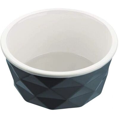 HUNTER Eiby Ceramic Dog Bowl - 1100ml, Blue - Durable & Stylish HUNTER Eiby Ceramic Dog Bowl - 1100ml, Blue - Durable & Stylish