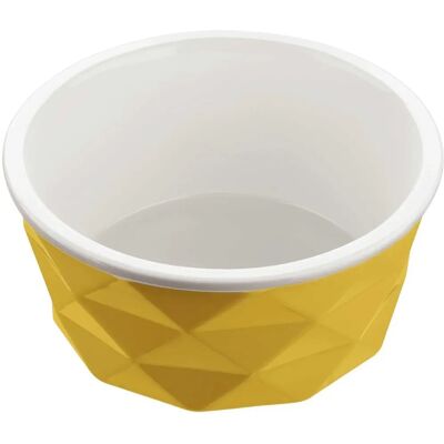 Hunter Eiby Ceramic Dog Bowl - Yellow - 550ml Hunter Eiby Ceramic Dog Bowl - Yellow - 550ml