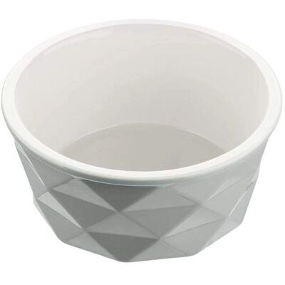 HUNTER Eiby Keramisk Hundskål - Modern diamantdesign HUNTER Eiby Keramisk Hundskål - Modern diamantdesign