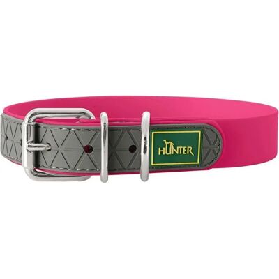Hunter Pink Size M Dog Collar - 38-46 cm Hunter Pink Size M Dog Collar - 38-46 cm