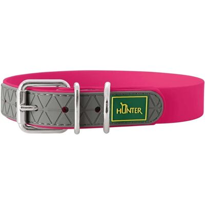 Collier pour chien rose Hunter Taille M - 38-46 cm Collier pour chien rose Hunter Taille M - 38-46 cm