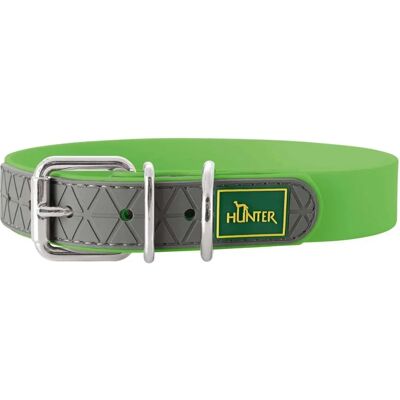 Hunter Convenience Dog Collar - 23-31 cm, Green - Dog Accessory Hunter Convenience Dog Collar - 23-31 cm, Green - Dog Accessory