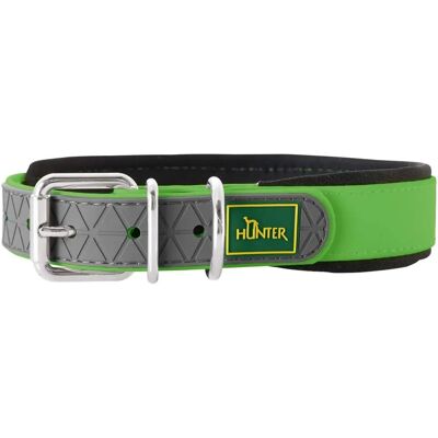 Hunter Hundehalsband - Komfort, L-XL, 52-60cm, Apfelgrün - Hundehalsband Hunter Hundehalsband - Komfort, L-XL, 52-60cm, Apfelgrün - Hundehalsband