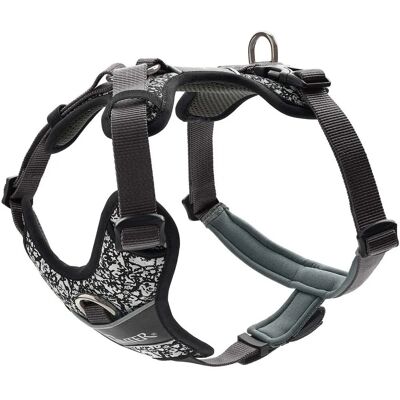 Harnais réfléchissant Hunter Divo, Noir/Gris S - Publicité Harnais réfléchissant Hunter Divo, Noir/Gris S - Publicité