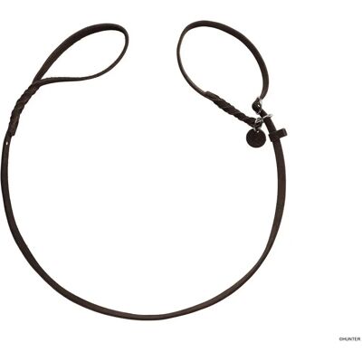 Hunter Retrieverleine Solid Education - Verstellbar, Handgefertigtes Leder, 170cm Hunter Retrieverleine Solid Education - Verstellbar, Handgefertigtes Leder, 170cm