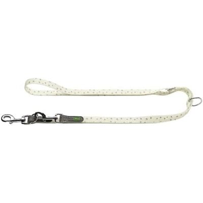Hunter Verstellbare Reflektierende Leine Glow - 200cm - Weiß - Hund & Freizeit Hunter Verstellbare Reflektierende Leine Glow - 200cm - Weiß - Hund & Freizeit