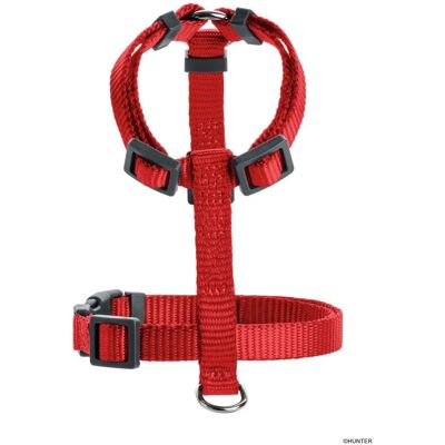 DOG SPORT HUNTER - London Vario Rapid Mini - Rouge - Harness DOG SPORT HUNTER - London Vario Rapid Mini - Rouge - Harness
