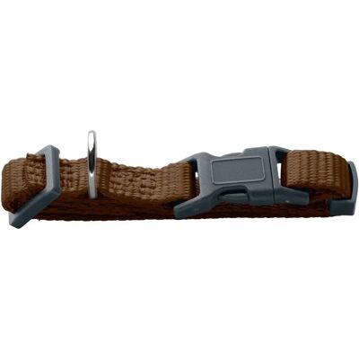 Collier pour chiens Hunter XXS-XS/1 Marron Vario Basic London Collier pour chiens Hunter XXS-XS/1 Marron Vario Basic London