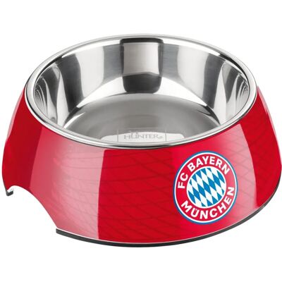 HUNTER FC Bayern Hondenkom - Rood - Voederbak HUNTER FC Bayern Hondenkom - Rood - Voederbak