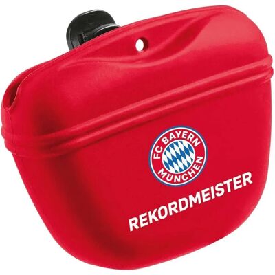 HUNTER FC Bayern München Snackpåse - Livsmedelssäker Silikon - 350ml HUNTER FC Bayern München Snackpåse - Livsmedelssäker Silikon - 350ml